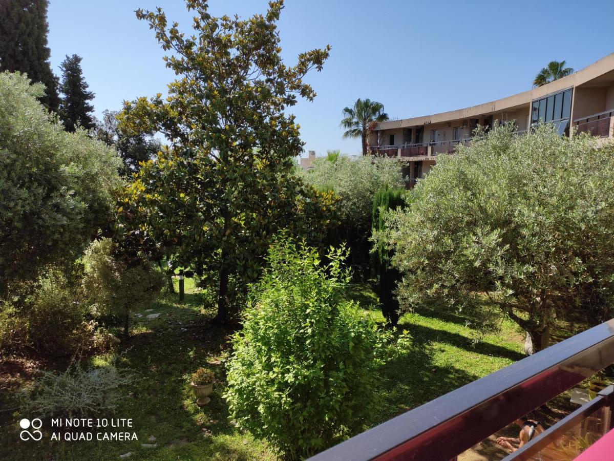 Appartement Les Palmiers Ницца Экстерьер фото